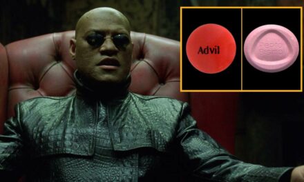 Morpheus Offers 40-Year-Old Man Ibuprofen Or Pepto-Bismol