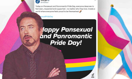 Biden’s HHS celebrated “Pansexual and Panromantic Pride Day” (January 20th can’t come soon enough)