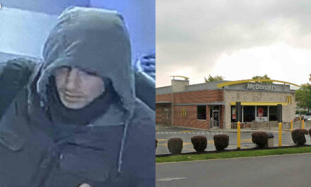 Police question man at Pennsylvania McDonald’s with suppressed handgun similar to NYC assassin, fake New Jersey ID