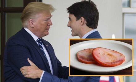 Trump Tells Trudeau He Won’t Annex Canada If They Admit Their Bacon Is Just Ham