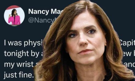 Nancy Mace says “pro-trans man” just attacked her on Capitol Hill