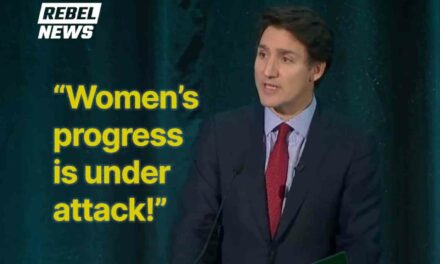 “Governor” Trudeau chastises America for failing to elect a female president: “I am, and always will be, a proud feminist!”