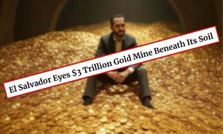 El Salvador’s president says his country is sitting on top of $3 TRILLION in unmined gold