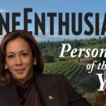 Kamala Harris Named ‘Person Of The Year’ By Wine Enthusiast