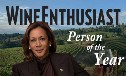 Kamala Harris Named ‘Person Of The Year’ By Wine Enthusiast