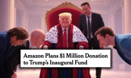 Amazon joins Meta in donating $1 million to Trump’s inaugural fund