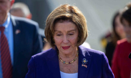 Nancy Pelosi hospitalized in Luxembourg