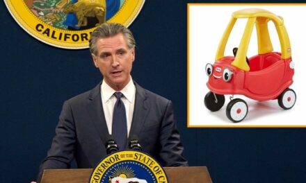 By 2035, All California Vehicles To Be Replaced By Little Tikes Cozy Coupes