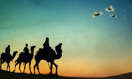 Wise Men Get Off Course After Accidentally Following Unidentified Drone Over New Jersey