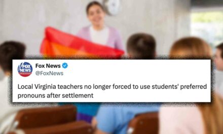 Virginia teachers settle lawsuit with school, won’t be forced to use students’ “preferred pronouns”