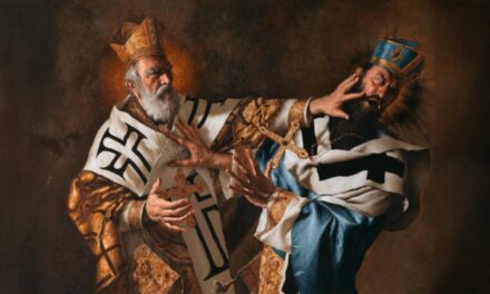 On This Day In History: St. Nicholas Punches Arius For Claiming ‘Die Hard’ Is Not A Christmas Movie