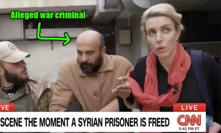 CNN helped this Syrian prisoner “escape” … Turns out he might be a notorious torturer for the Assad regime