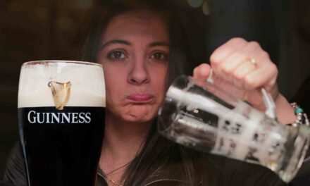 There is a Guinness shortage in Britain and now pubs are being forced to ration pints