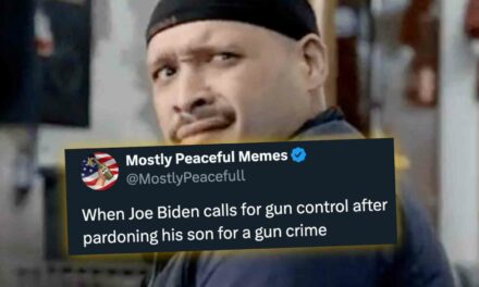 Come read the replies to Joe Biden’s latest call for gun control