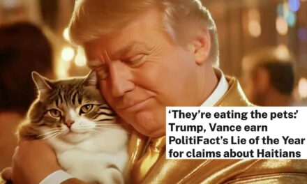 Politifact hands Trump, Vance “Lie of the Year” (the replies are amazing)