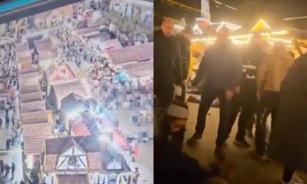 TERROR: Unknown number of people dead after car plows through packed German Christmas market at full speed