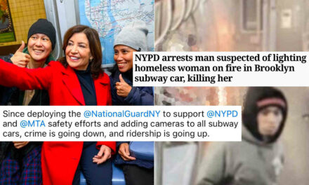 Kathy Hochul bragged about making the subway safe on the same day this Guatemalan migrant was arrested for setting a lady on fire