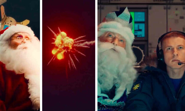 Did we mention how much these Russian activists hate Santa? Check out their anti-Santa video.