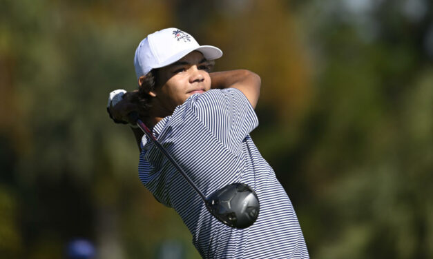 Charlie Woods Hits Hole-in-One at PNC Championship in Front of Dad Tiger