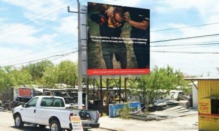 Texas Unveils New Border Billboards: ‘Your Wife & Daughter Will Pay for Their Trip W/ Their Bodies’