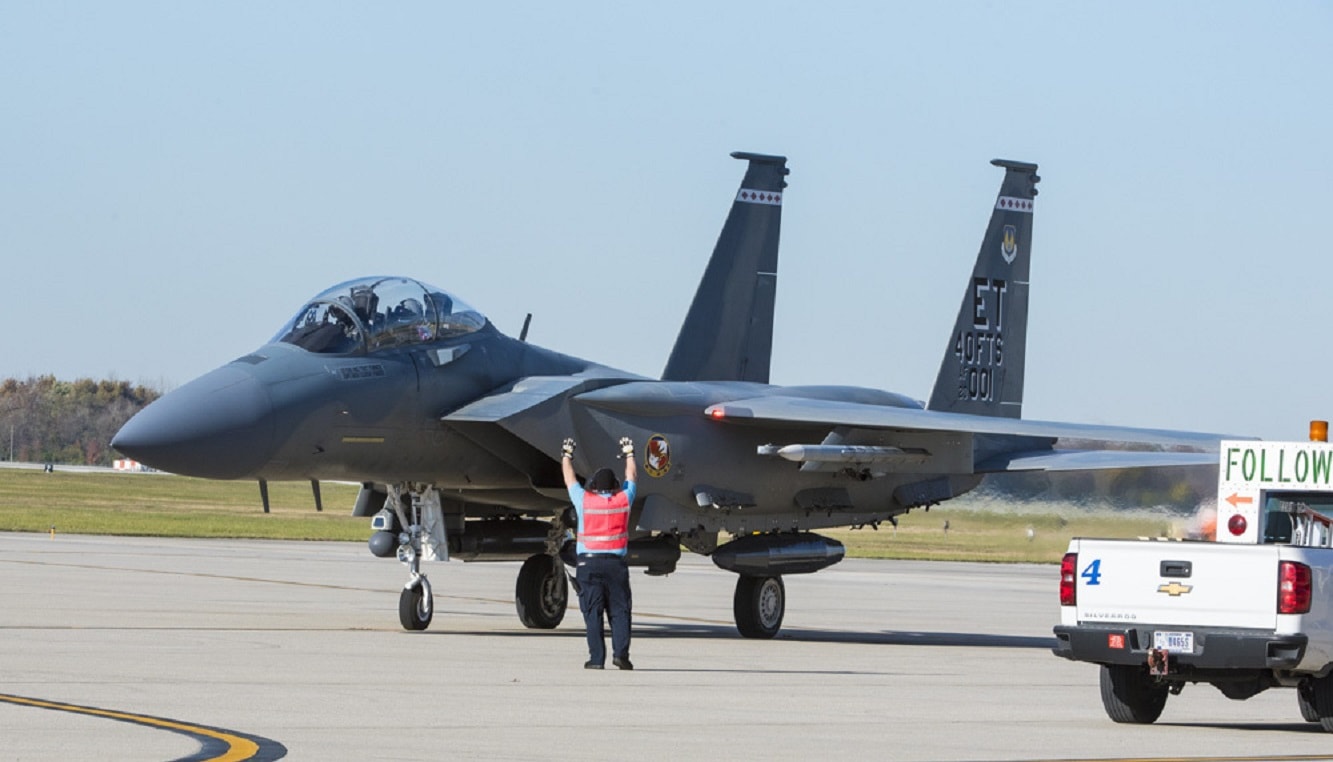 F-15EX Eagle II Visit