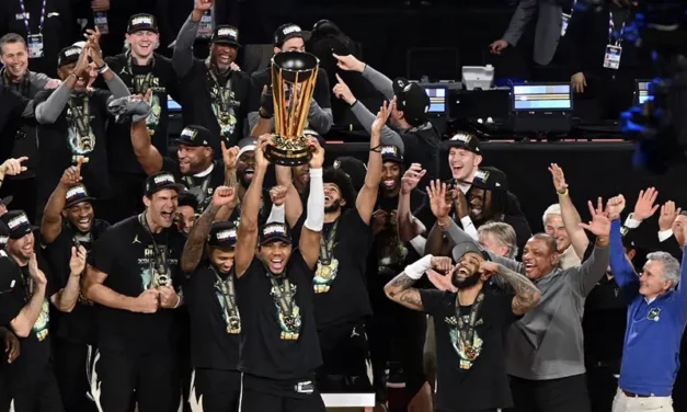 Giannis Antetokounmpo carries Bucks past Thunder in NBA Cup final