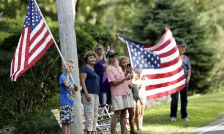 ‘It’s My Constitutional Right!’ New Jersey Council Removes Man for … Holding a U.S. Flag