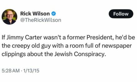 There’s Always a Tweet: The Lincoln Project’s Rick Wilson ‘Eulogizes’ Jimmy Carter