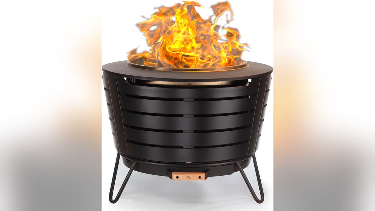 A fire pit without the smoke. 