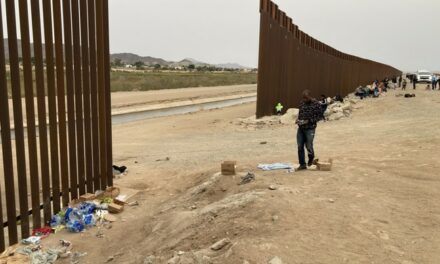 Just Weeks Before Trump Takes Office, Biden Further Embarrasses Himself by Hawking Pieces of Border Wall