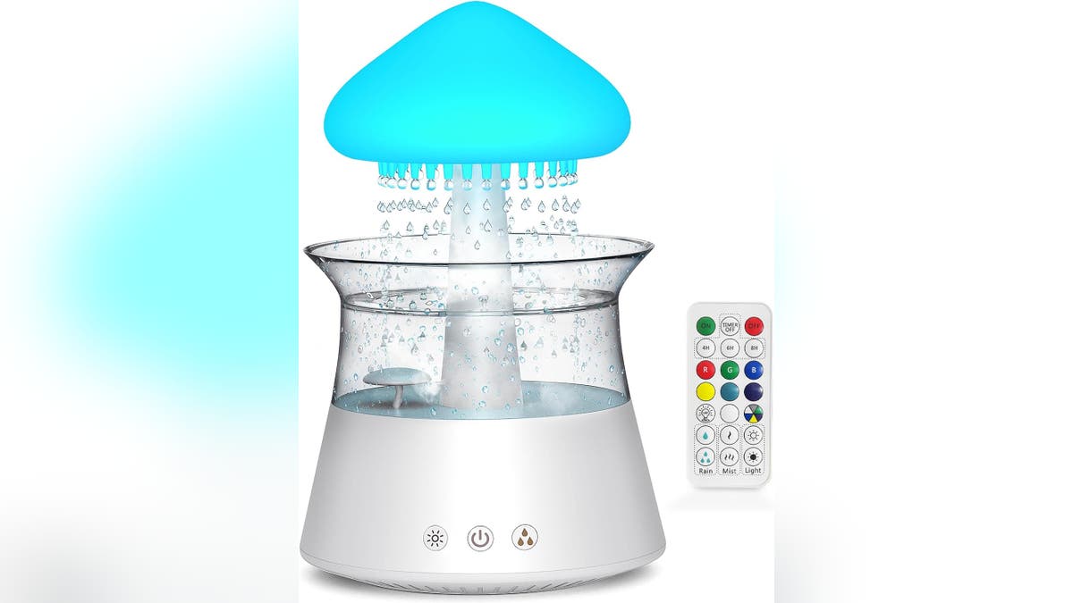 A relaxing, color-changing humidifier. 