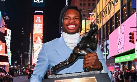 Heisman winner Travis Hunter, fiancée delete social media amid rumors, criticism