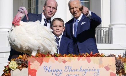 After Thanksgiving, Biden Pardoned Another Turkey