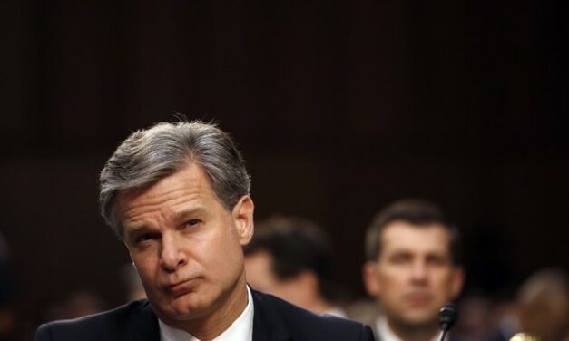 Christopher Wray Is Preparing to Sabotage Trump and Patel