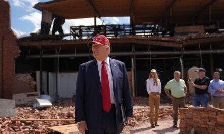 Here’s the Final Tally on How Much Money Trump Raised for Hurricane Victims