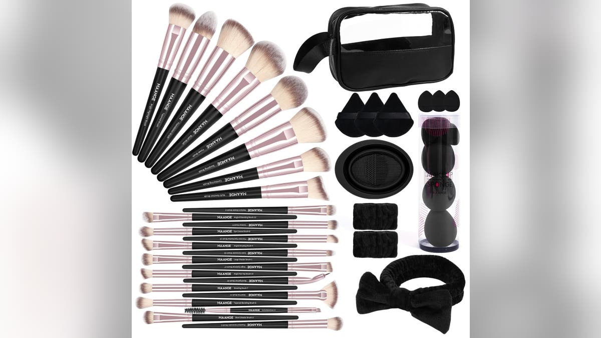 Get a 42-piece makeup brush set for under $20. 