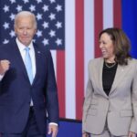 Internet Abuzz As Kamala Abruptly Cancels CA Trip, Biden Returns From Delaware