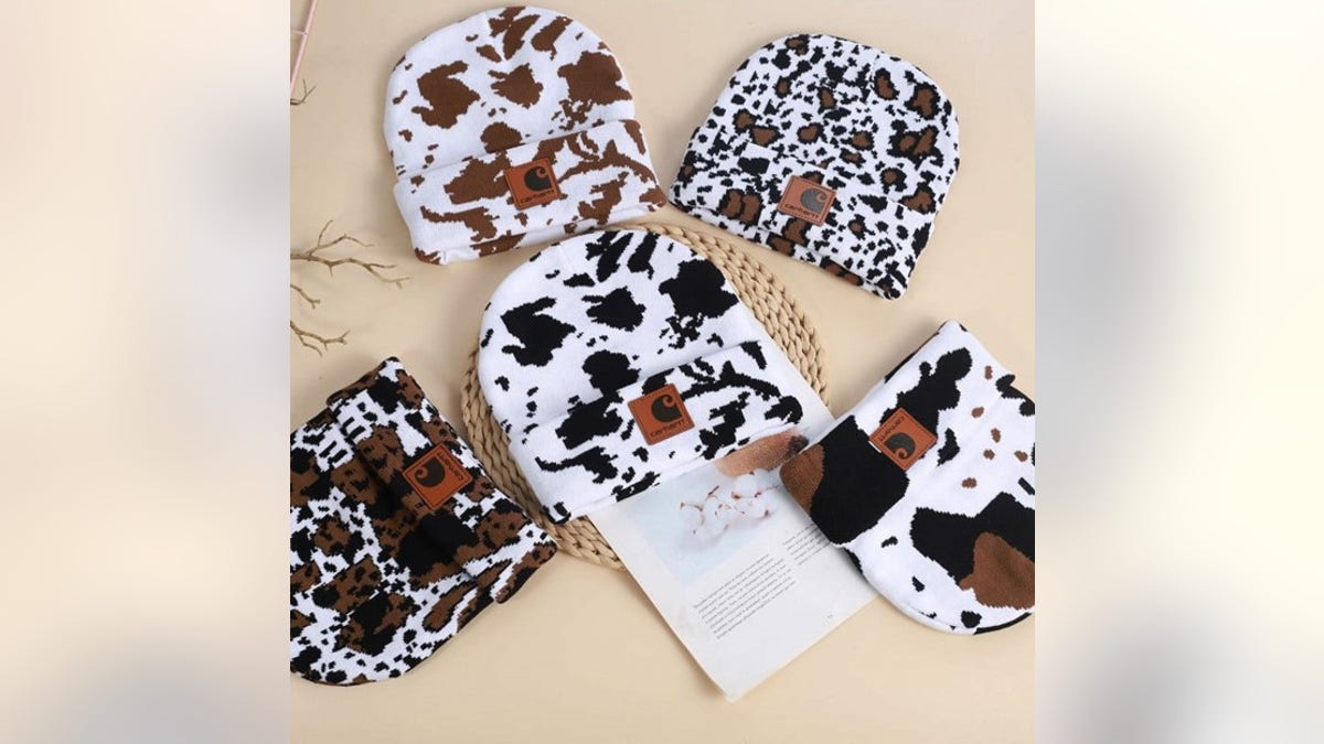 These adorable hats will keep you warm all winter. 