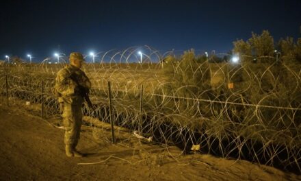 Thanks, Joe: Tren de Aragua Gang Members Wielding Blades, Tire Irons, Storming Border Crossings