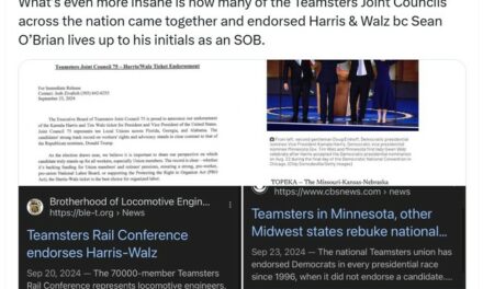 The Tale of When the Teamsters Met Ms Harris