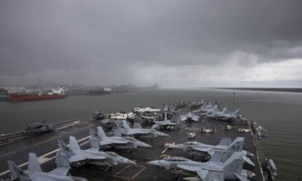 U.S. Navy Shores Up Carrier Presence in West Pacific