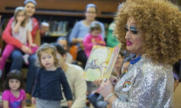 Drag Queen Star Argues for Castrating Kids into the Trans Cult