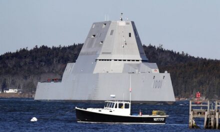 US Navy Using Questionable Stealth Warship to Test New, High-Tech Weapon System