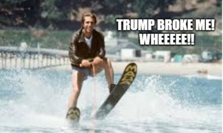 Jump Another Shark, Fonz: Henry Winkler Gets Community Noted Falling for OBVIOUS Fake Trump Quote