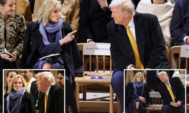 MAGA Goes Wild Over Jill Biden’s Very Friendly Encounter With Trump