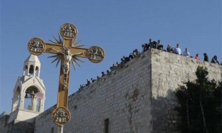 Vatican Unveils Palestinian Nativity with Jesus on Keffiyeh