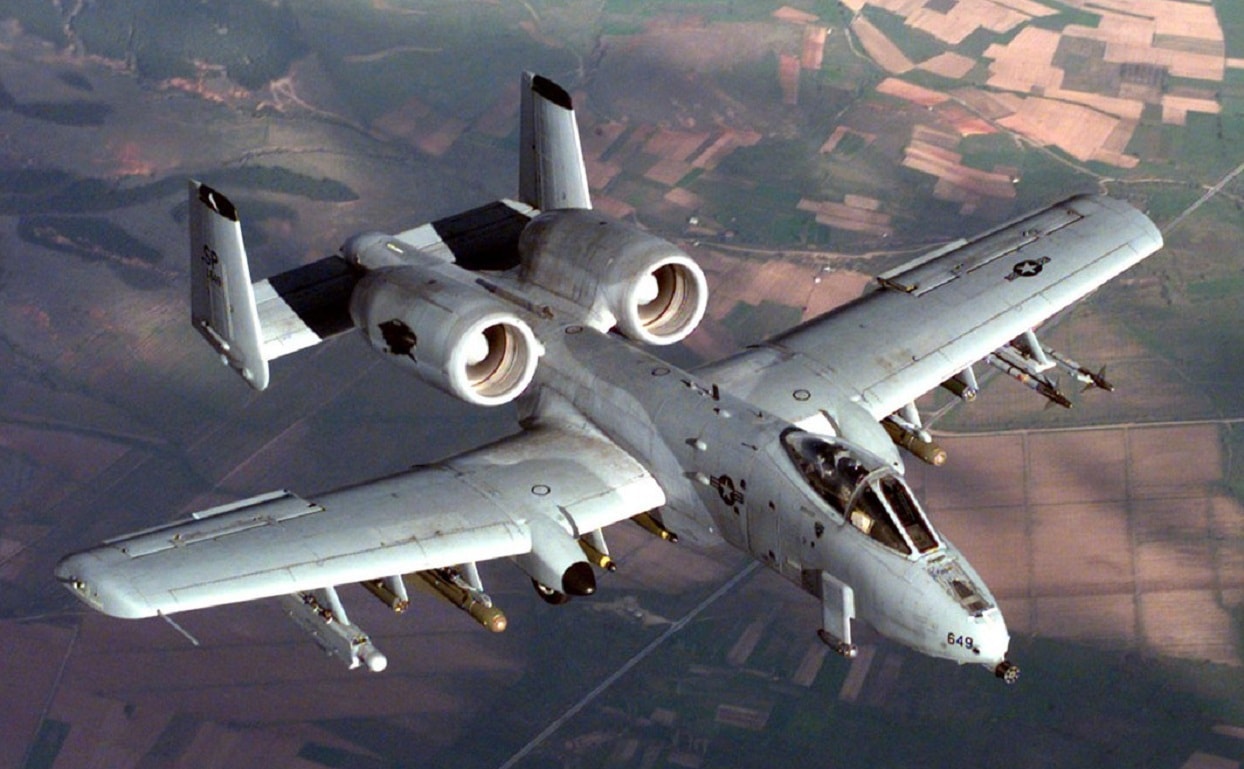 A-10. Image: Creative Commons.