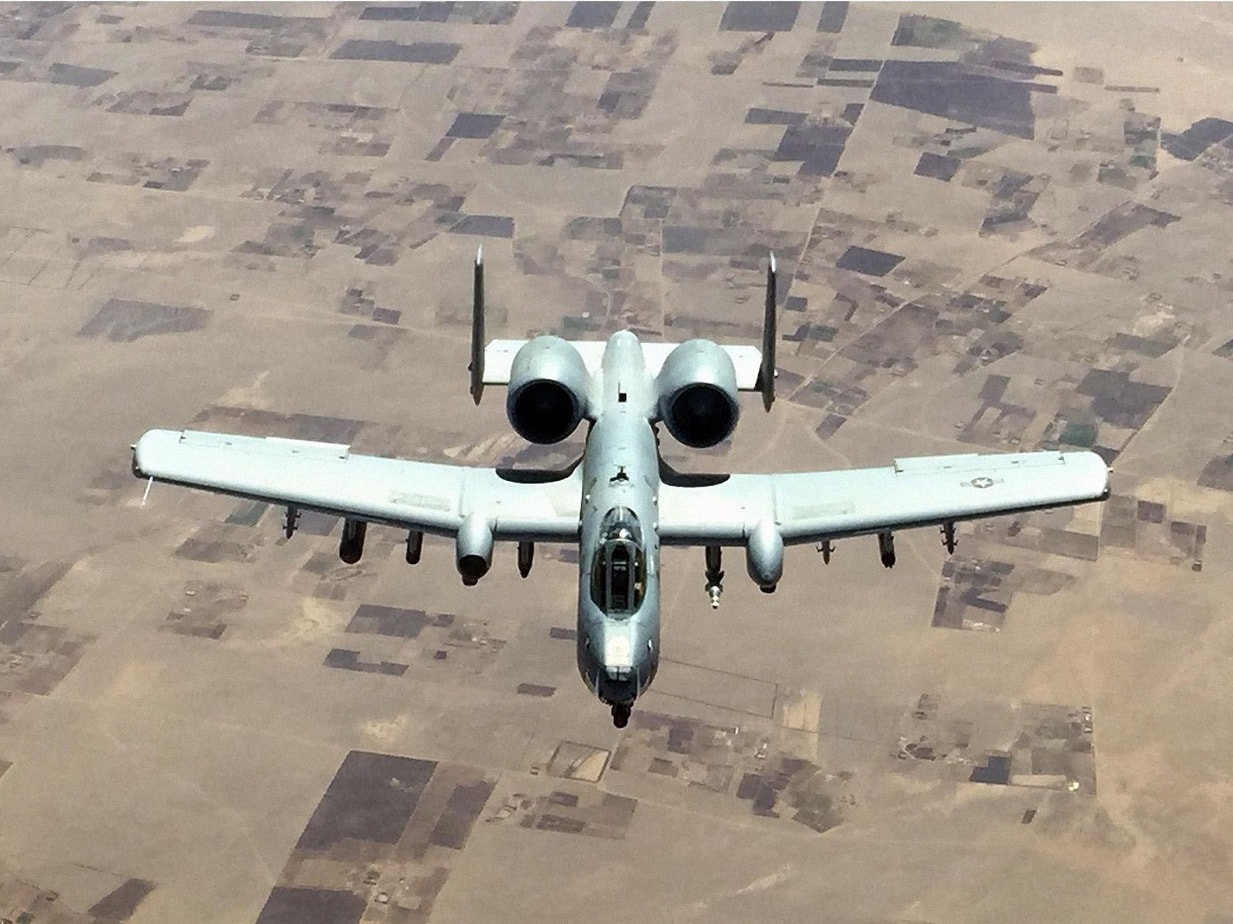 A-10 Warthog. Image Credit: Creative Commons.