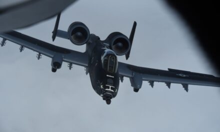 The Air Force Just Sent A-10 Warthogs to China’s Doorstep