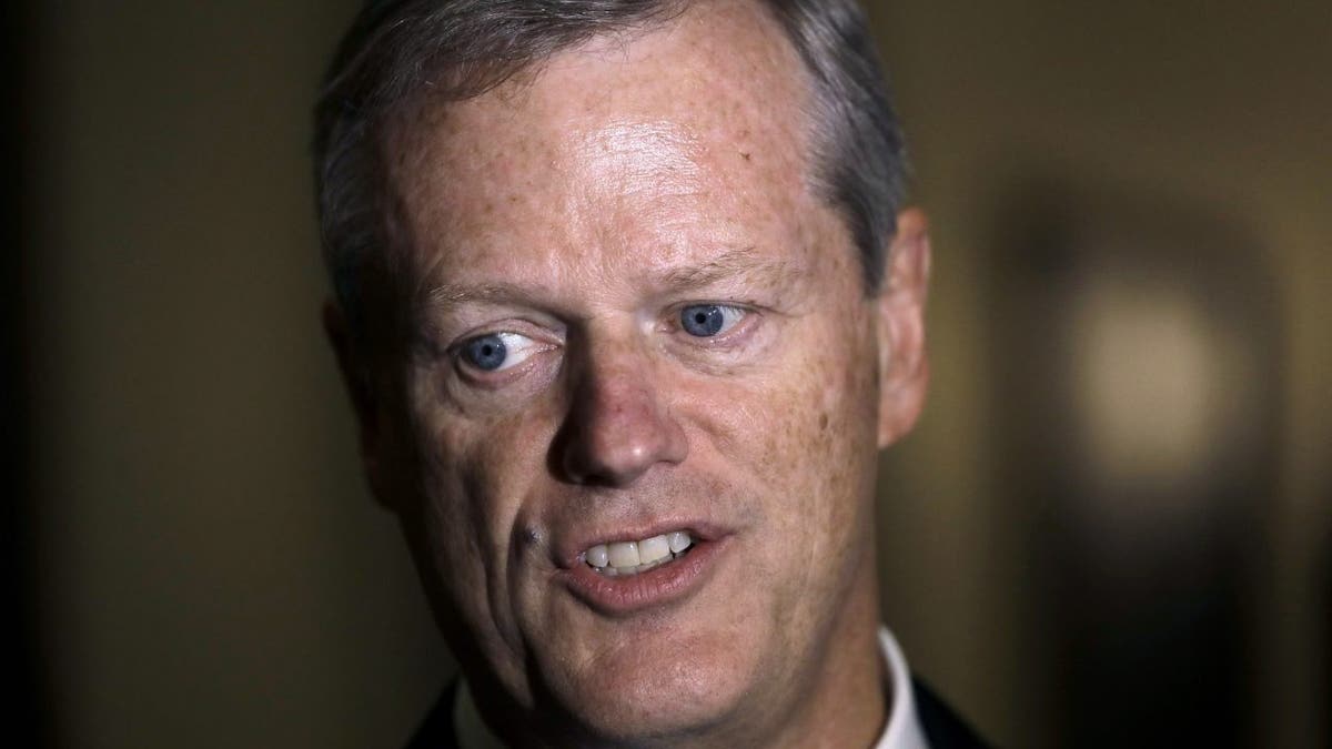 Charlie Baker in 2019